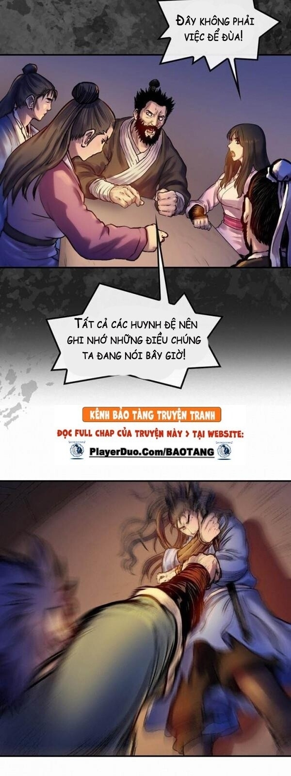 Bất Bại Quyền Ma Chap 28 - Next Chap 29