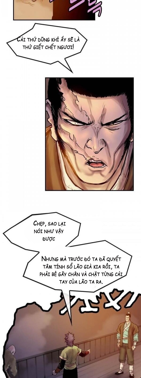 Bất Bại Quyền Ma Chap 28 - Next Chap 29
