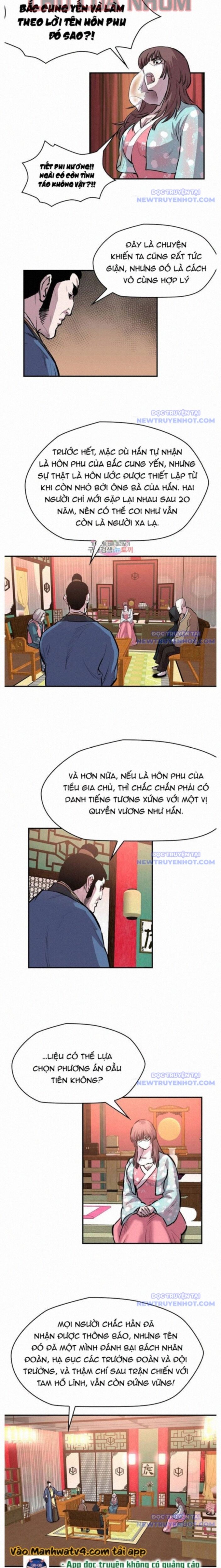 Bất Bại Quyền Ma Chap 281 - Next Chap 282