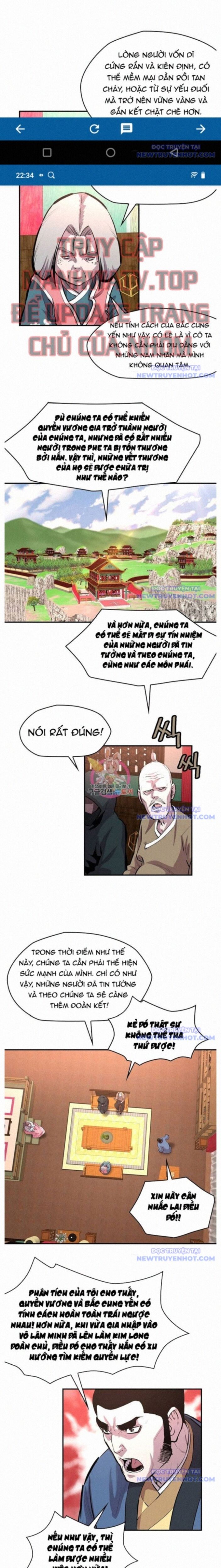 Bất Bại Quyền Ma Chap 281 - Next Chap 282
