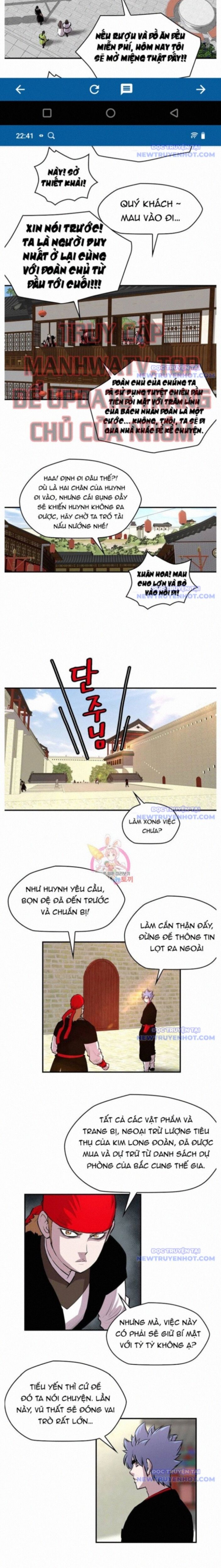 Bất Bại Quyền Ma Chap 282 - Next Chap 283