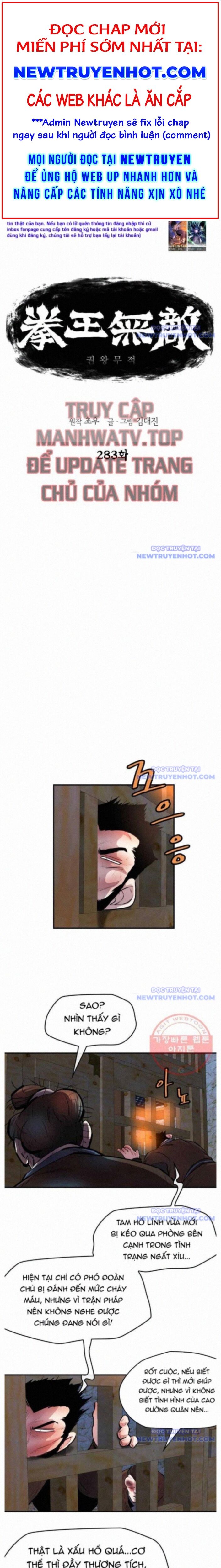 Bất Bại Quyền Ma Chap 283 - Next Chap 284