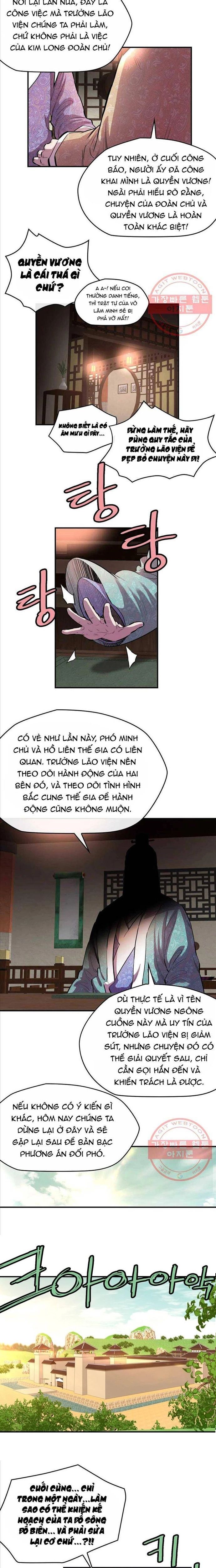 Bất Bại Quyền Ma Chap 285 - Next Chap 286