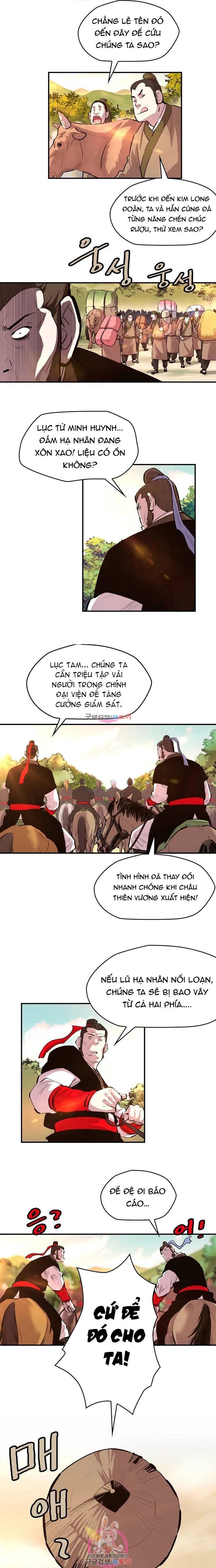 Bất Bại Quyền Ma Chap 286 - Next Chap 287