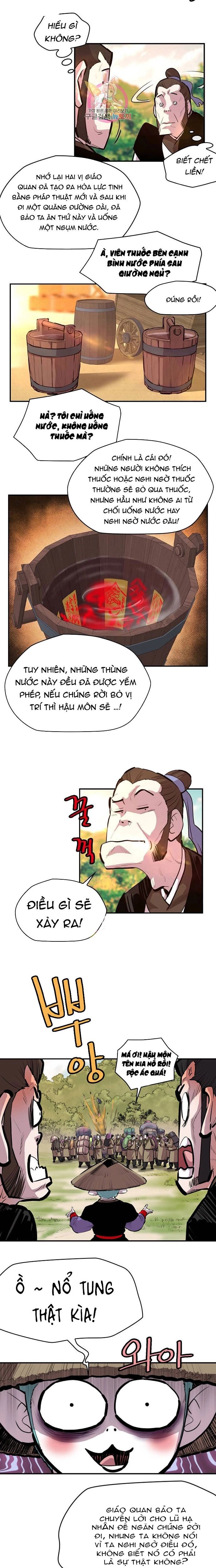 Bất Bại Quyền Ma Chap 286 - Next Chap 287
