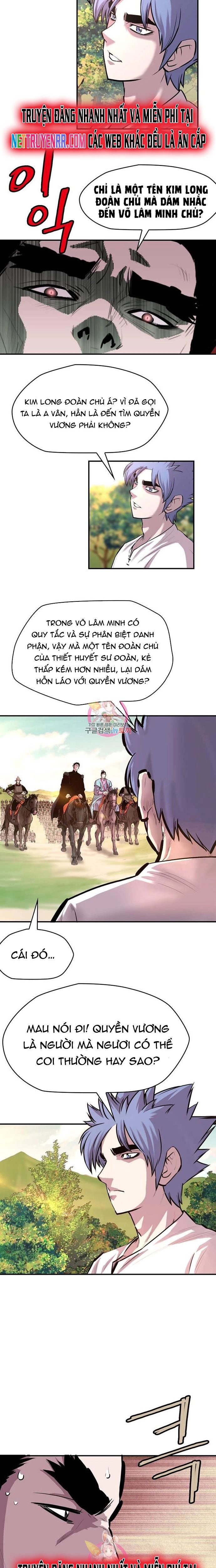 Bất Bại Quyền Ma Chap 286 - Next Chap 287