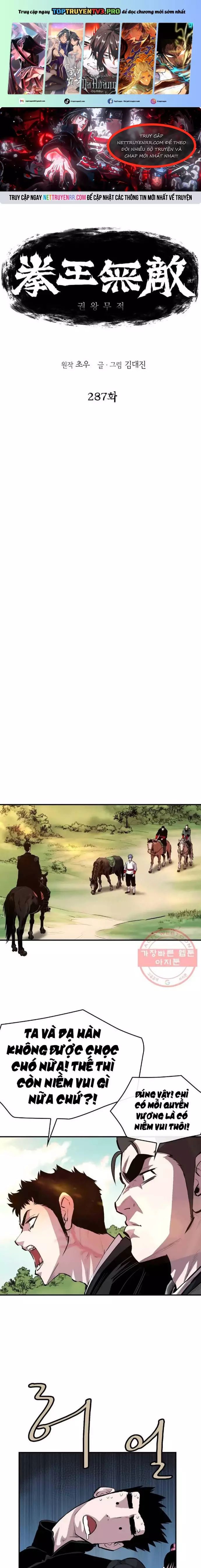 Bất Bại Quyền Ma Chap 287 - Next Chap 288