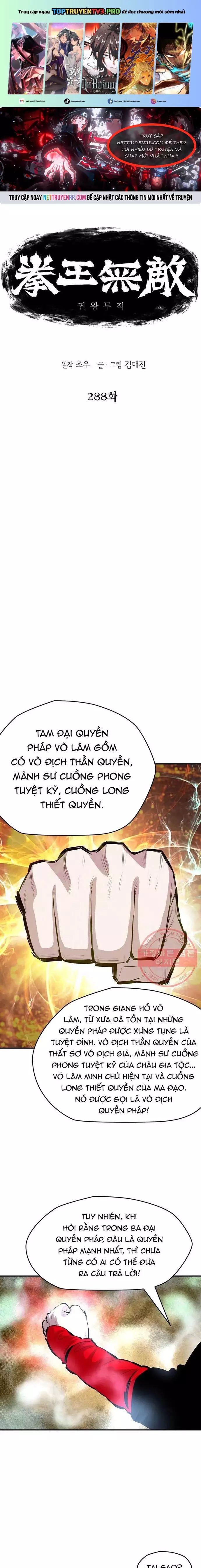 Bất Bại Quyền Ma Chap 288 - Next Chap 289