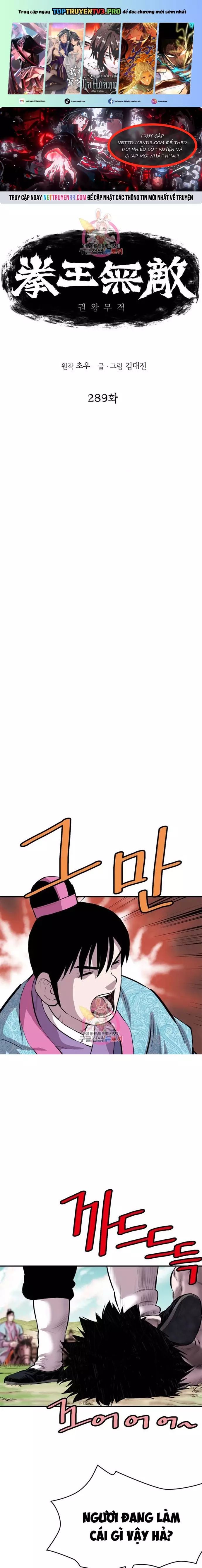Bất Bại Quyền Ma Chap 289 - Next Chap 290