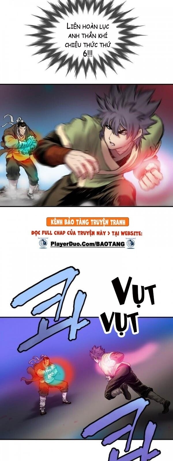 Bất Bại Quyền Ma Chap 29 - Next Chap 30