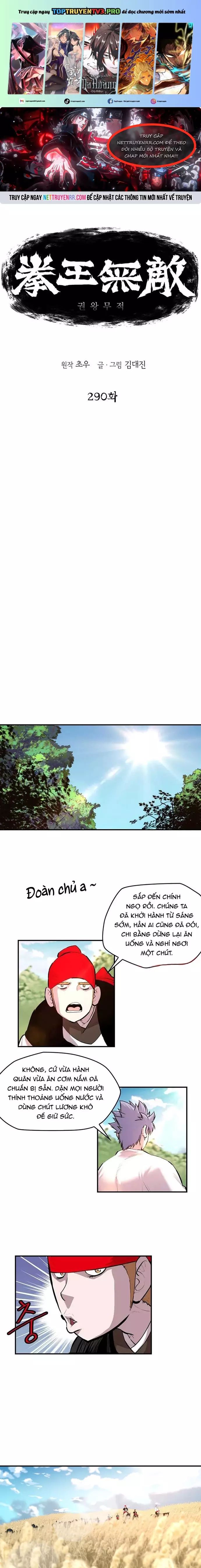 Bất Bại Quyền Ma Chap 290 - Next Chap 291
