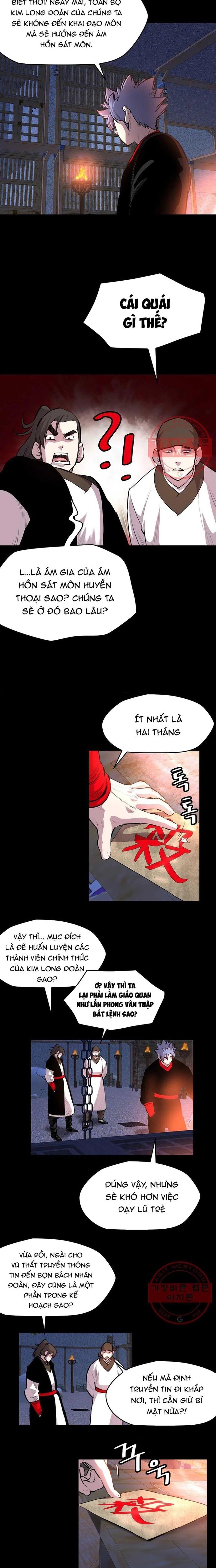 Bất Bại Quyền Ma Chap 290 - Next Chap 291