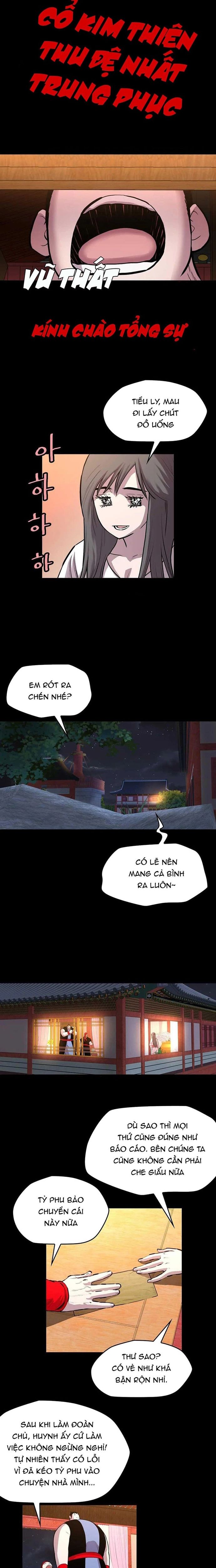 Bất Bại Quyền Ma Chap 291 - Next Chap 292