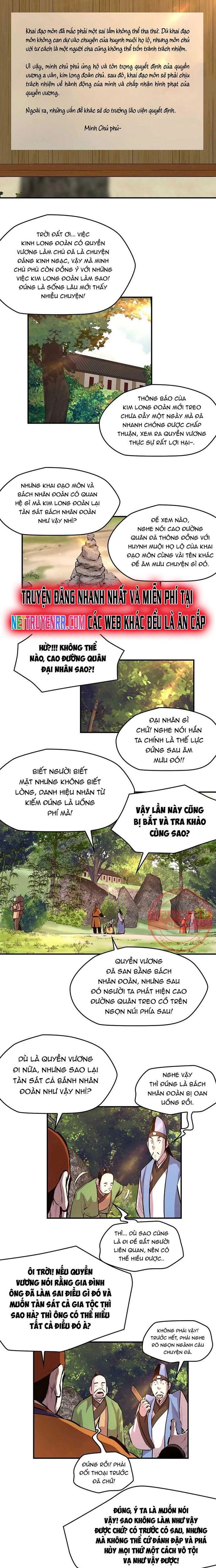 Bất Bại Quyền Ma Chap 291 - Next Chap 292