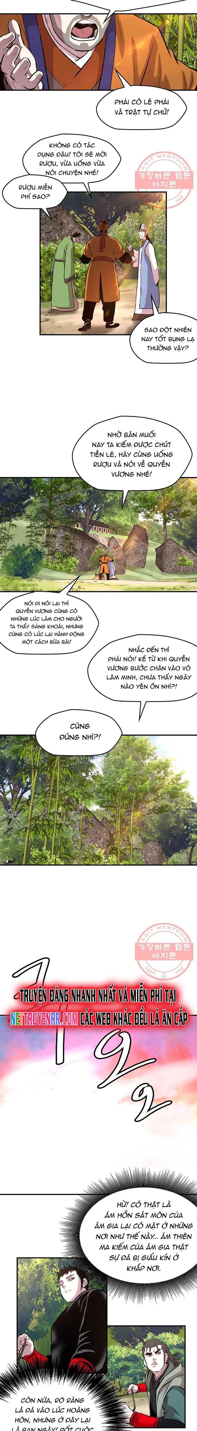 Bất Bại Quyền Ma Chap 291 - Next Chap 292