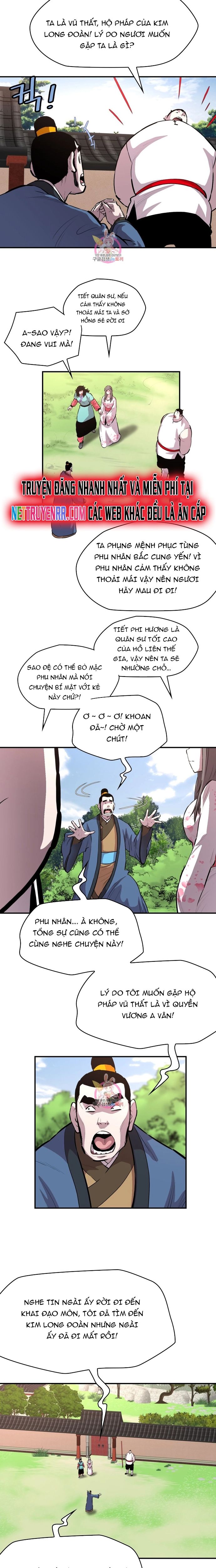 Bất Bại Quyền Ma Chap 293 - Next Chap 294
