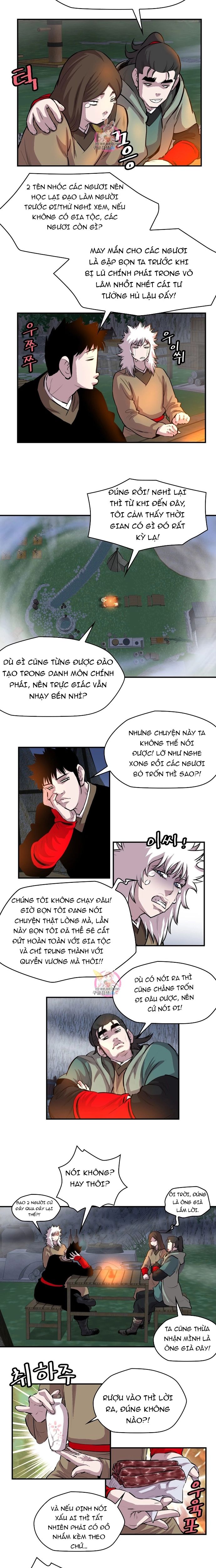 Bất Bại Quyền Ma Chap 293 - Next Chap 294