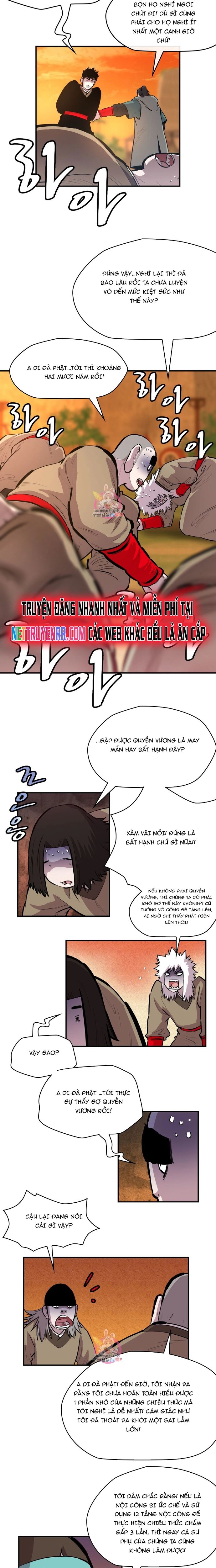 Bất Bại Quyền Ma Chap 294 - Next Chap 295