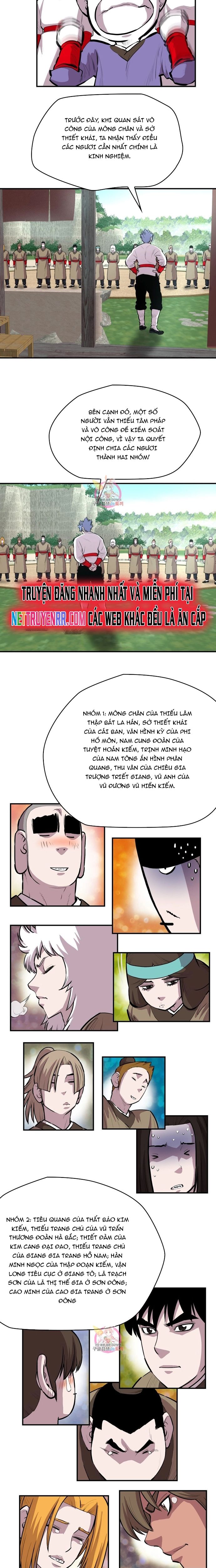 Bất Bại Quyền Ma Chap 294 - Next Chap 295