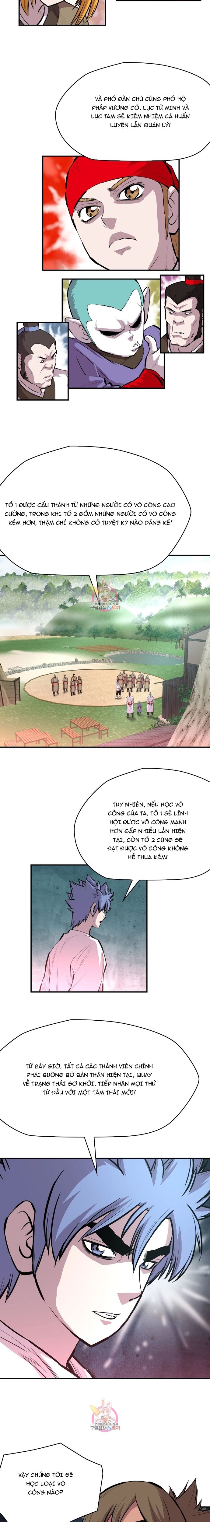 Bất Bại Quyền Ma Chap 294 - Next Chap 295