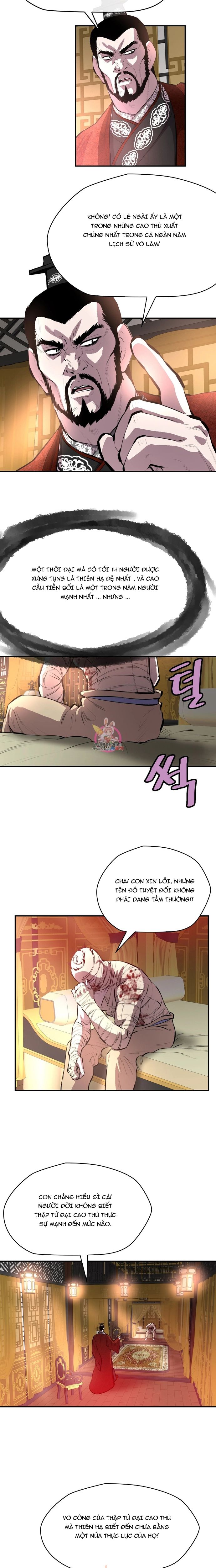 Bất Bại Quyền Ma Chap 295 - Next Chap 296