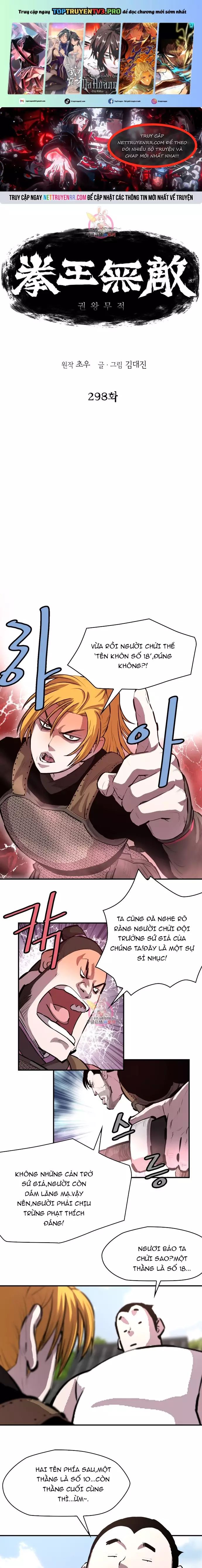 Bất Bại Quyền Ma Chap 298 - Next Chap 299