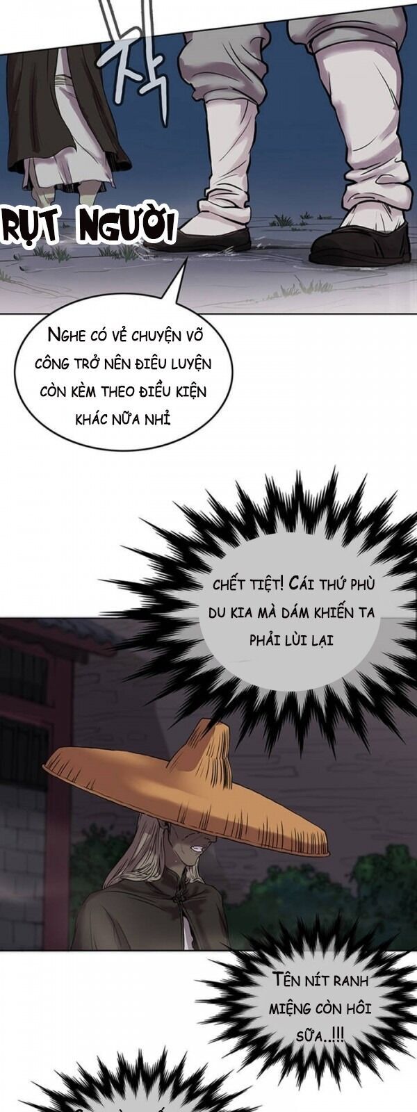 Bất Bại Quyền Ma Chap 3 - Next Chap 4