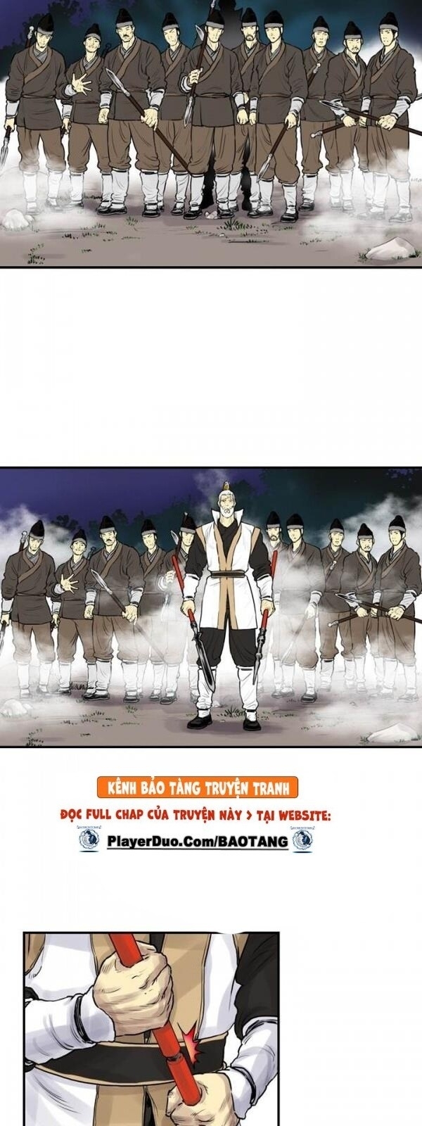 Bất Bại Quyền Ma Chap 30 - Next Chap 31