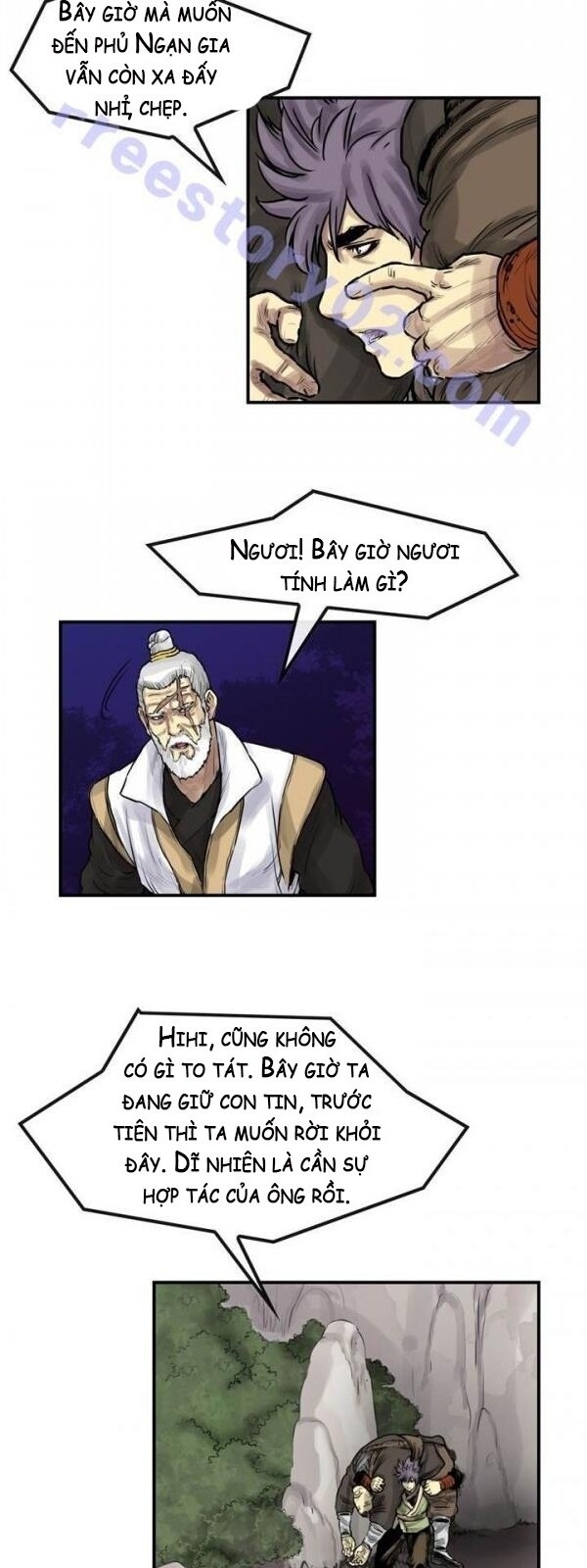Bất Bại Quyền Ma Chap 30 - Next Chap 31