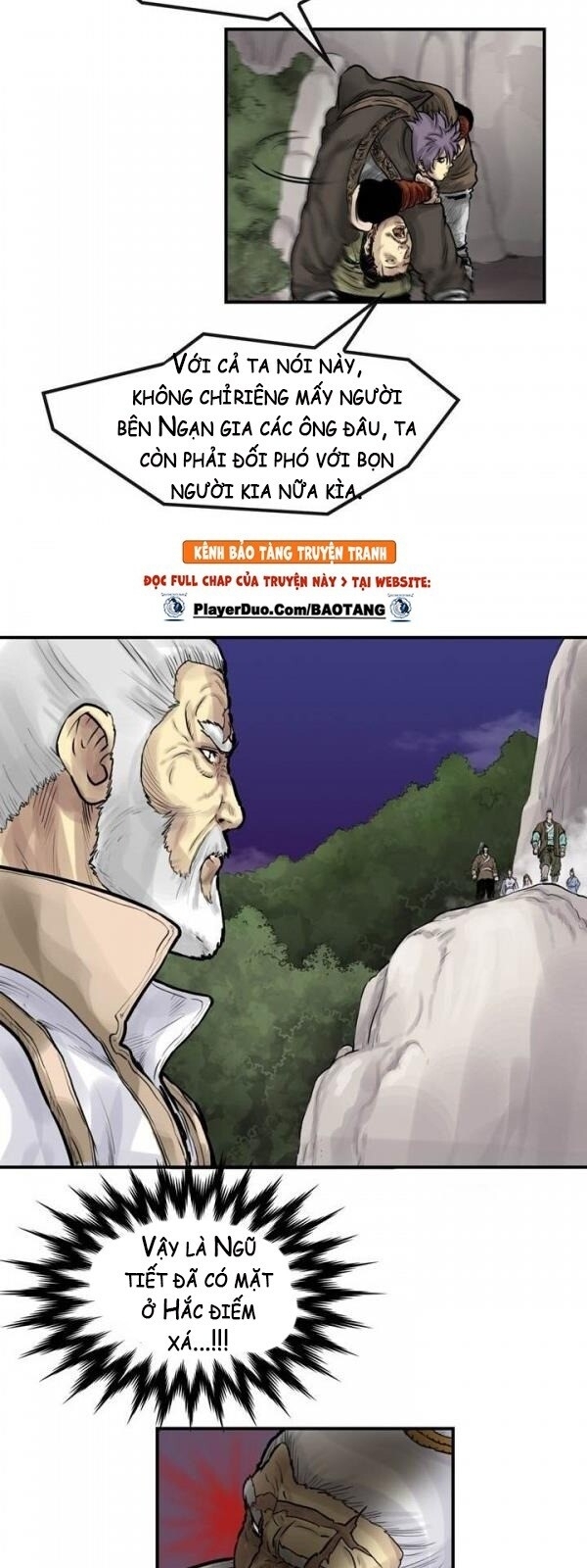 Bất Bại Quyền Ma Chap 30 - Next Chap 31