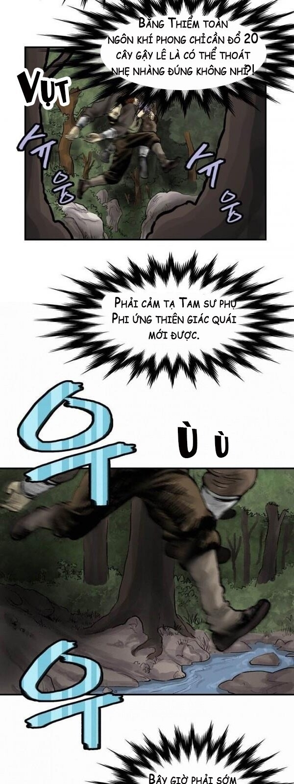 Bất Bại Quyền Ma Chap 30 - Next Chap 31