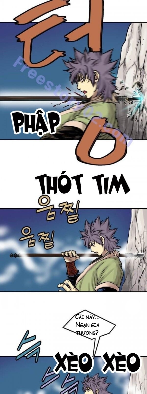 Bất Bại Quyền Ma Chap 30 - Next Chap 31
