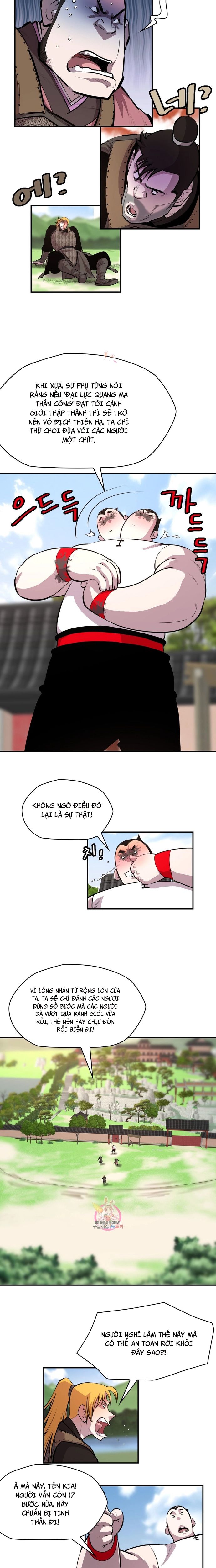 Bất Bại Quyền Ma Chap 300 - Next Chap 301