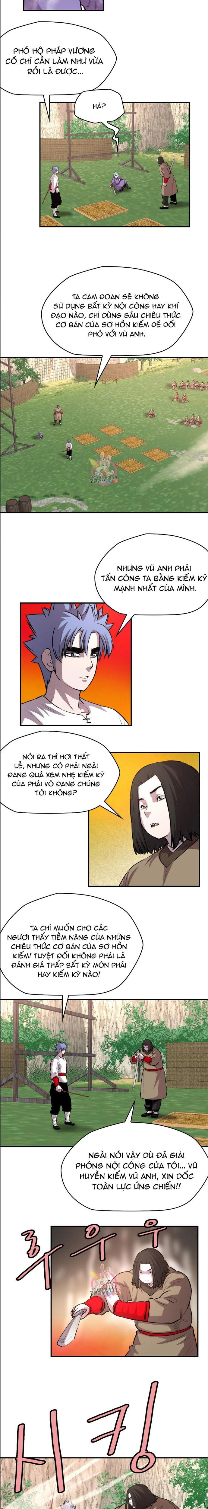 Bất Bại Quyền Ma Chap 301 - Next Chap 302