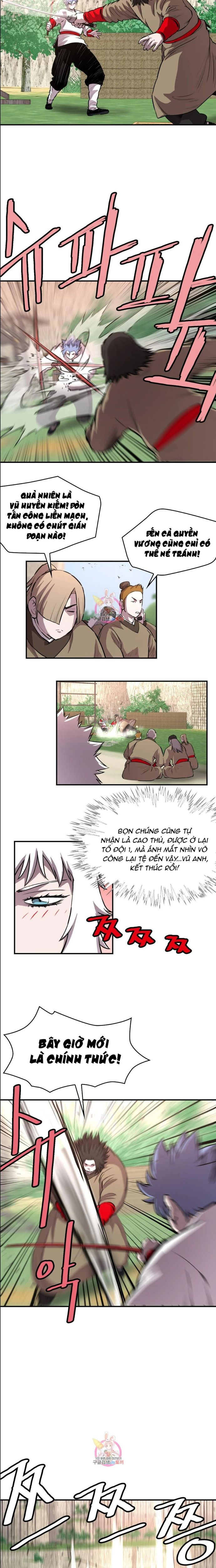 Bất Bại Quyền Ma Chap 301 - Next Chap 302