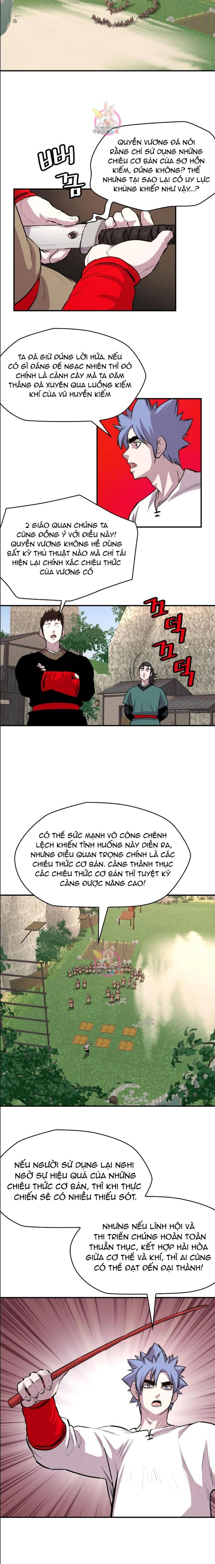 Bất Bại Quyền Ma Chap 301 - Next Chap 302