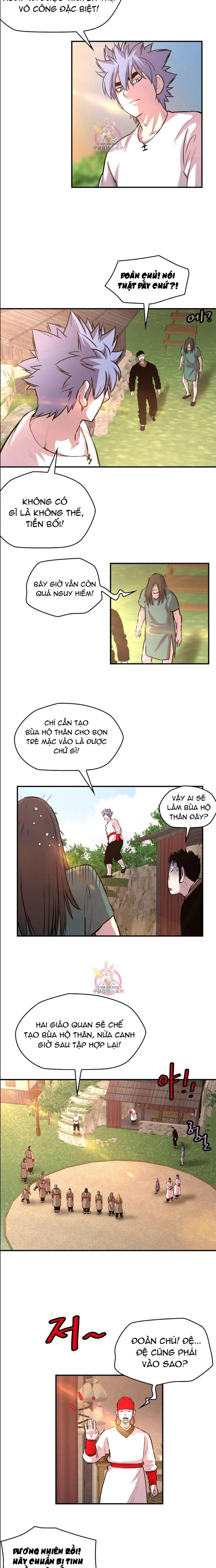 Bất Bại Quyền Ma Chap 302 - Next Chap 303