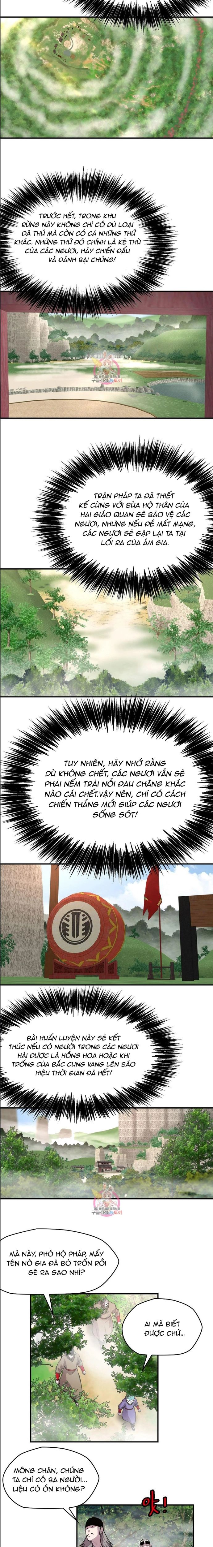 Bất Bại Quyền Ma Chap 302 - Next Chap 303