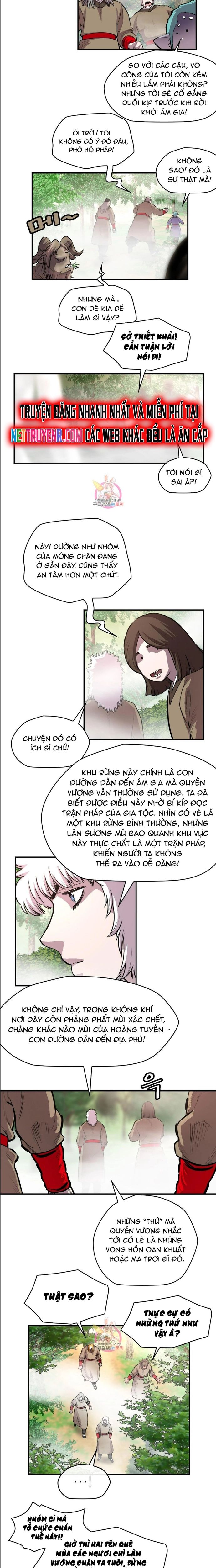 Bất Bại Quyền Ma Chap 302 - Next Chap 303