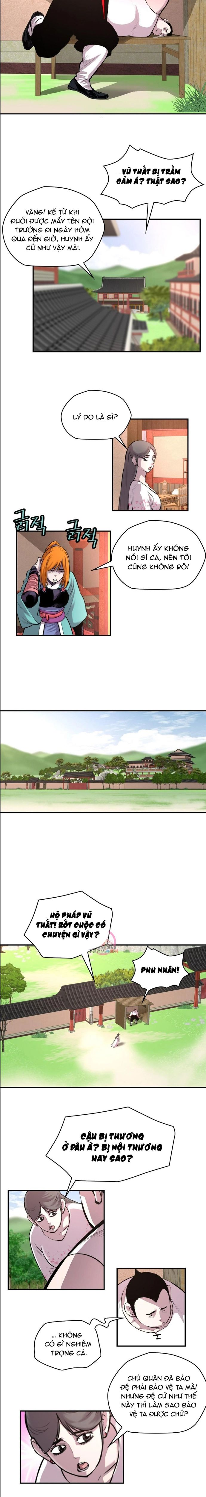 Bất Bại Quyền Ma Chap 303 - Next Chap 304