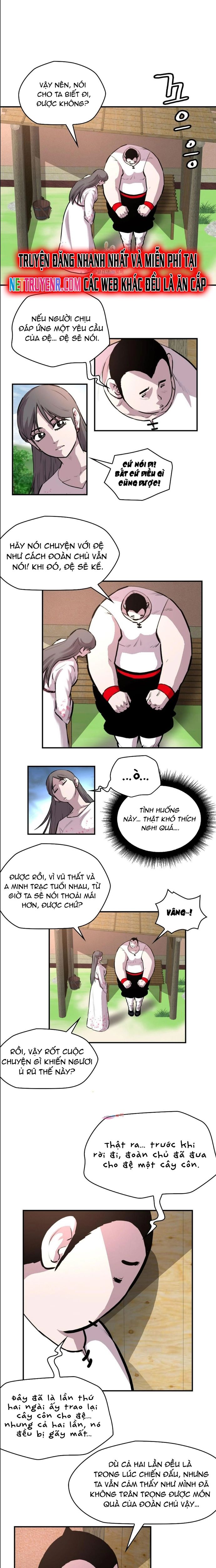 Bất Bại Quyền Ma Chap 303 - Next Chap 304