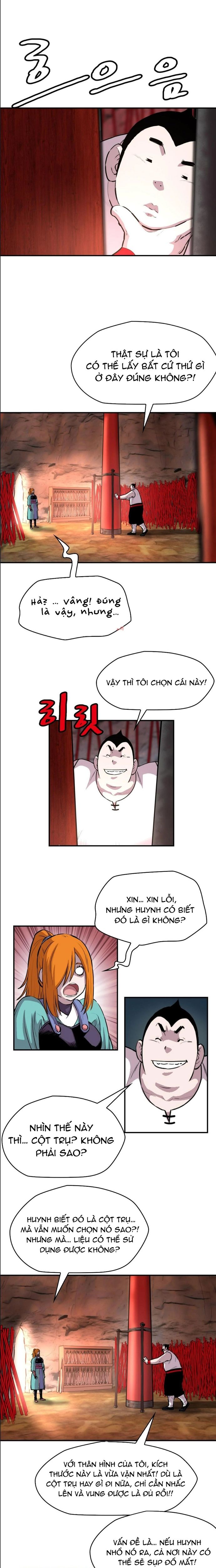 Bất Bại Quyền Ma Chap 303 - Next Chap 304