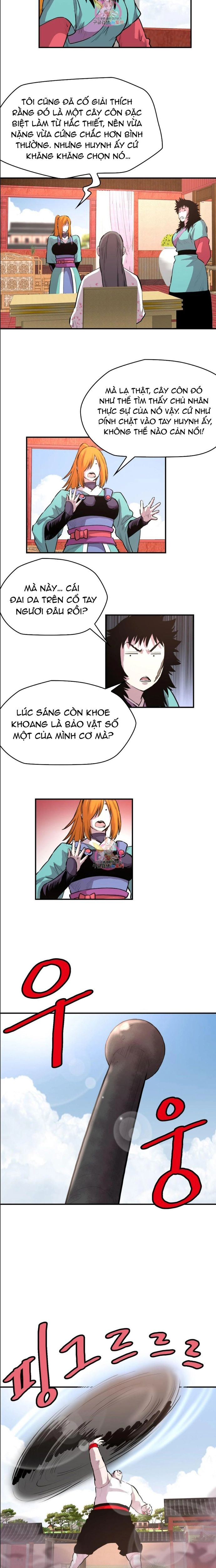 Bất Bại Quyền Ma Chap 303 - Next Chap 304