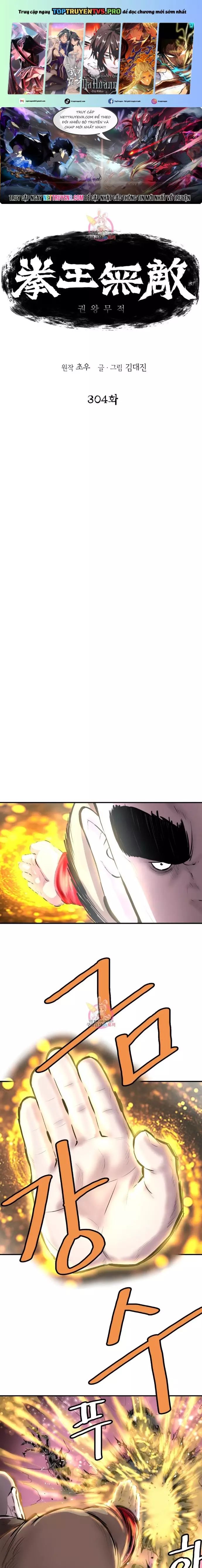 Bất Bại Quyền Ma Chap 304 - Next Chap 305