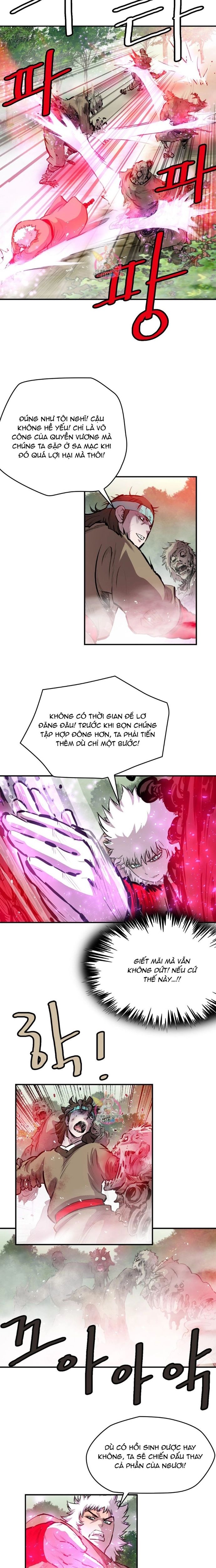 Bất Bại Quyền Ma Chap 304 - Next Chap 305