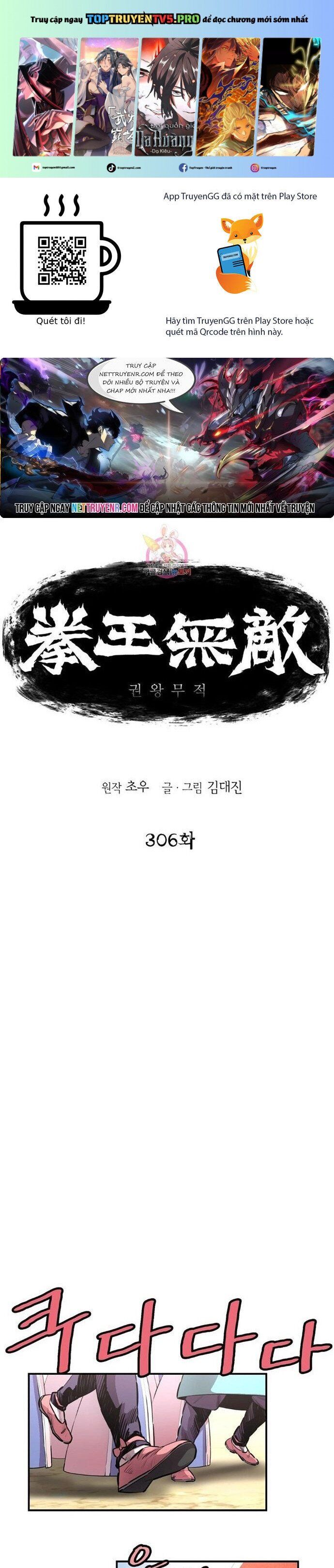 Bất Bại Quyền Ma Chap 306 - Next Chap 307