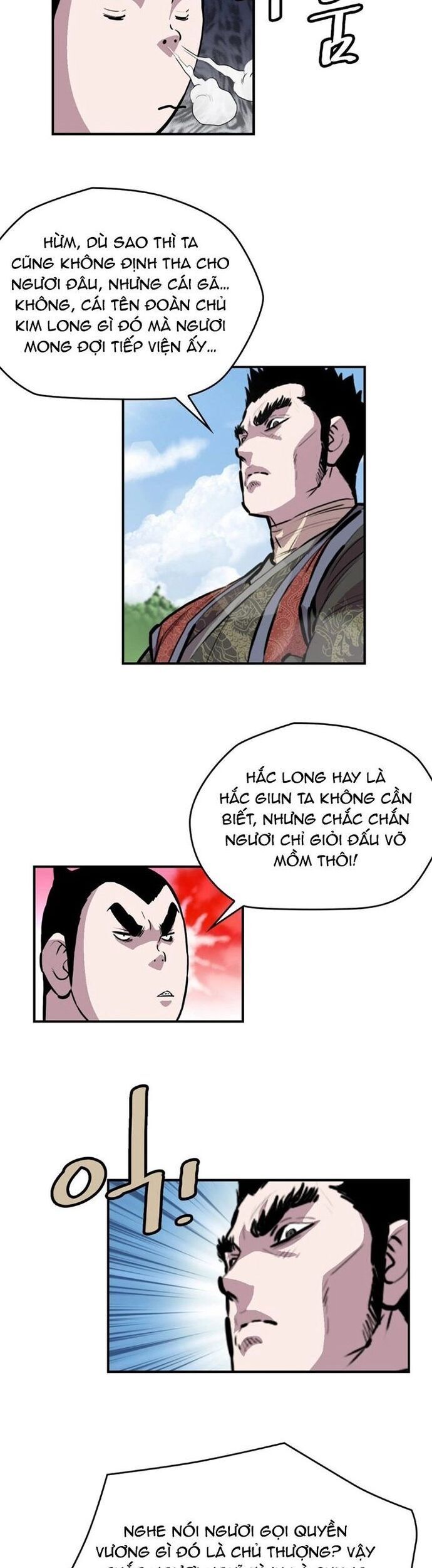 Bất Bại Quyền Ma Chap 306 - Next Chap 307