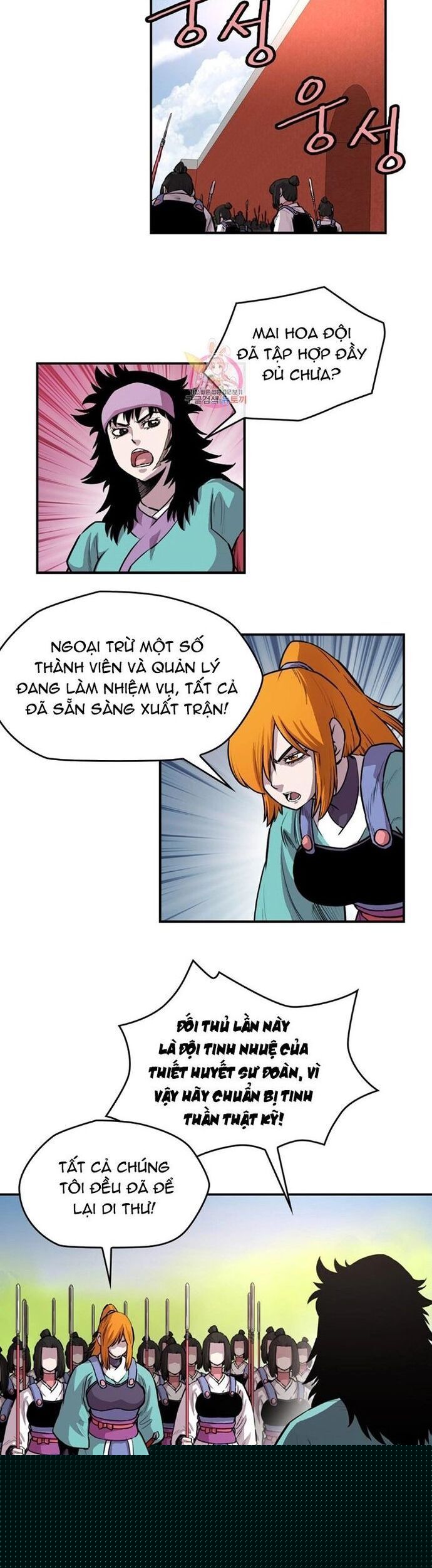 Bất Bại Quyền Ma Chap 306 - Next Chap 307