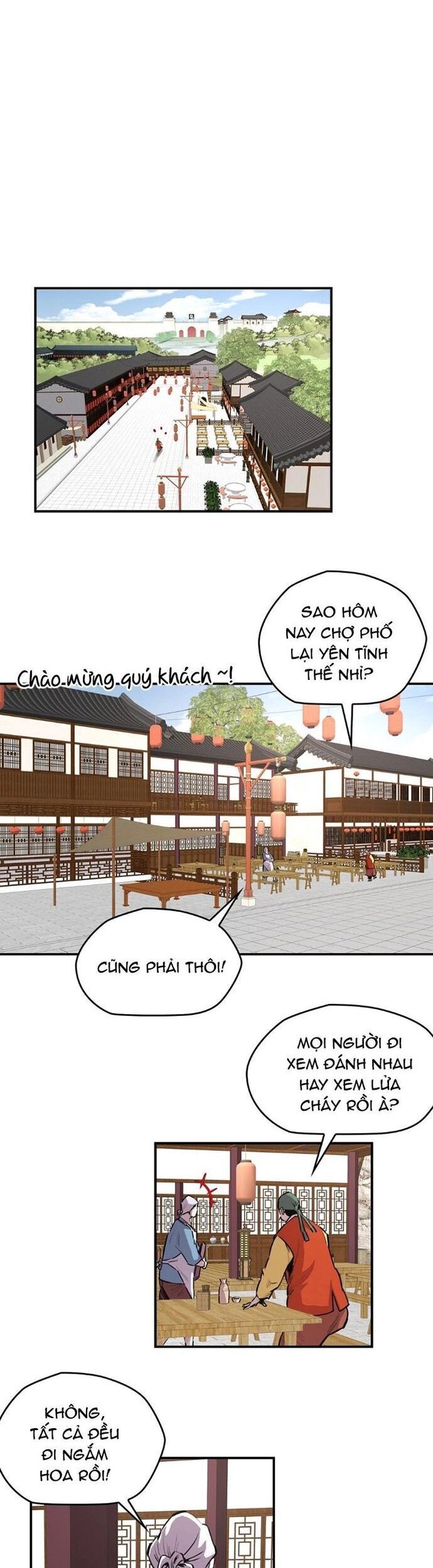 Bất Bại Quyền Ma Chap 306 - Next Chap 307