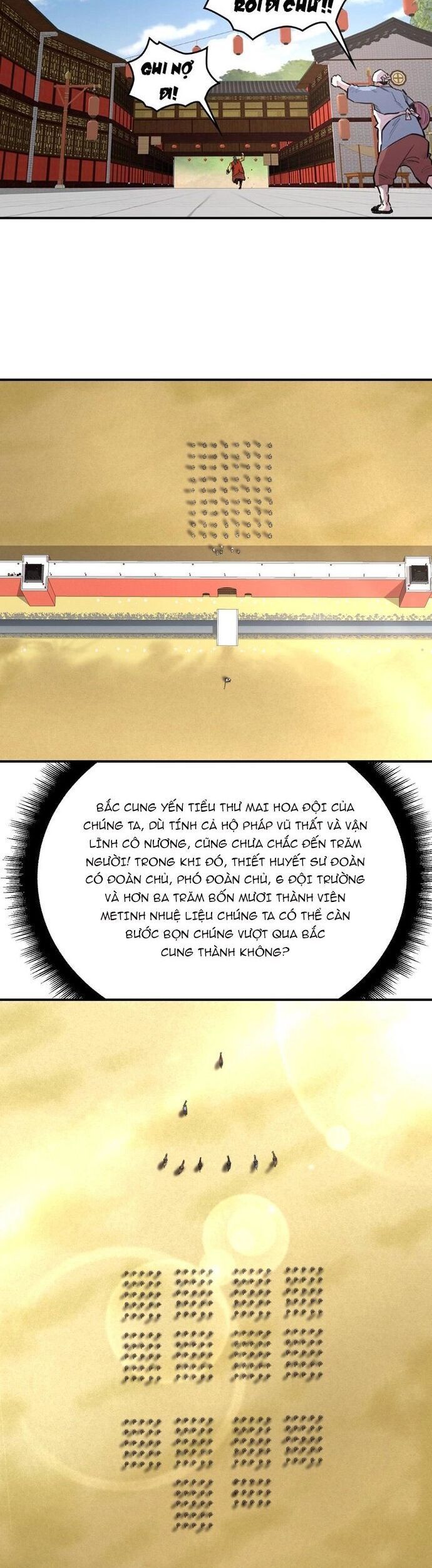Bất Bại Quyền Ma Chap 306 - Next Chap 307